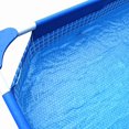 thumbnail image 1 of Rectangular bubble cover 300cm x 200cm for swimming pool - Blue, 1 of 4