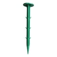 thumbnail image 3 of HIELLFQ 75Pcs Green Plastic Landscape & Garden Spikes for Keeping Garden Netting Down,Weed Fabric and Tarp Stakes (4.3 Inch Stake), 3 of 6
