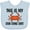 AE-Light Blue, variant on Inktastic This is My Crab Eating Shirt Boys or Girls Baby Bib