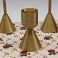 thumbnail image 4 of European Style Candlestick Ornaments Dinner Table Three-Piece Set, 4 of 5