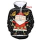 thumbnail image 3 of Sudadera con capucha navideña para hombre y mujer, con estampado digital 3D, divertida sudadera con capucha con gráfico de Papá Noel, ropa de diseñador para hombre, 3 of 4