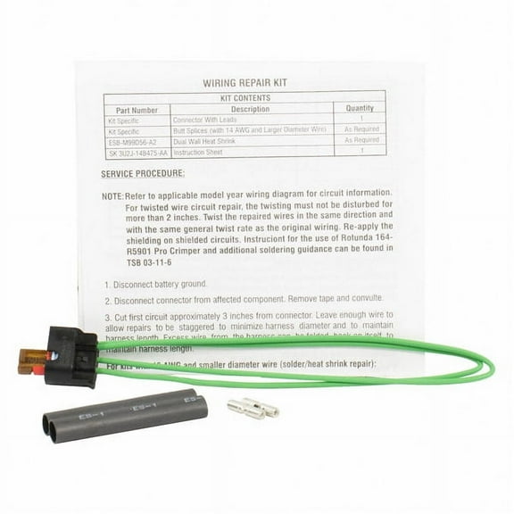 Motorcraft WIRE ASY (P)