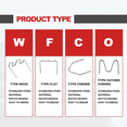 thumbnail image 4 of 1200 Plastic Welder Staples 6 Types Hot and Wave Staples for Car Bumper Repair,Architectural Modeling, and Plastic Craft, 4 of 7