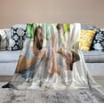 thumbnail image 3 of Personalised Blanket, Custom Blanket with Photos Text.Custom Blanket with Photo Collages.Father, Mom, Lover, Kids, Friends, Birthday, Christmas - Personalised Gifts for Women Men, 180x200cm, 3 of 6