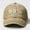 Khaki, variant on Black Oversize Baseball Cap cotton Unstructured Low-Profile Adjustable Fit - UPF 50 - for Running, Workouts & Outdoors One Size