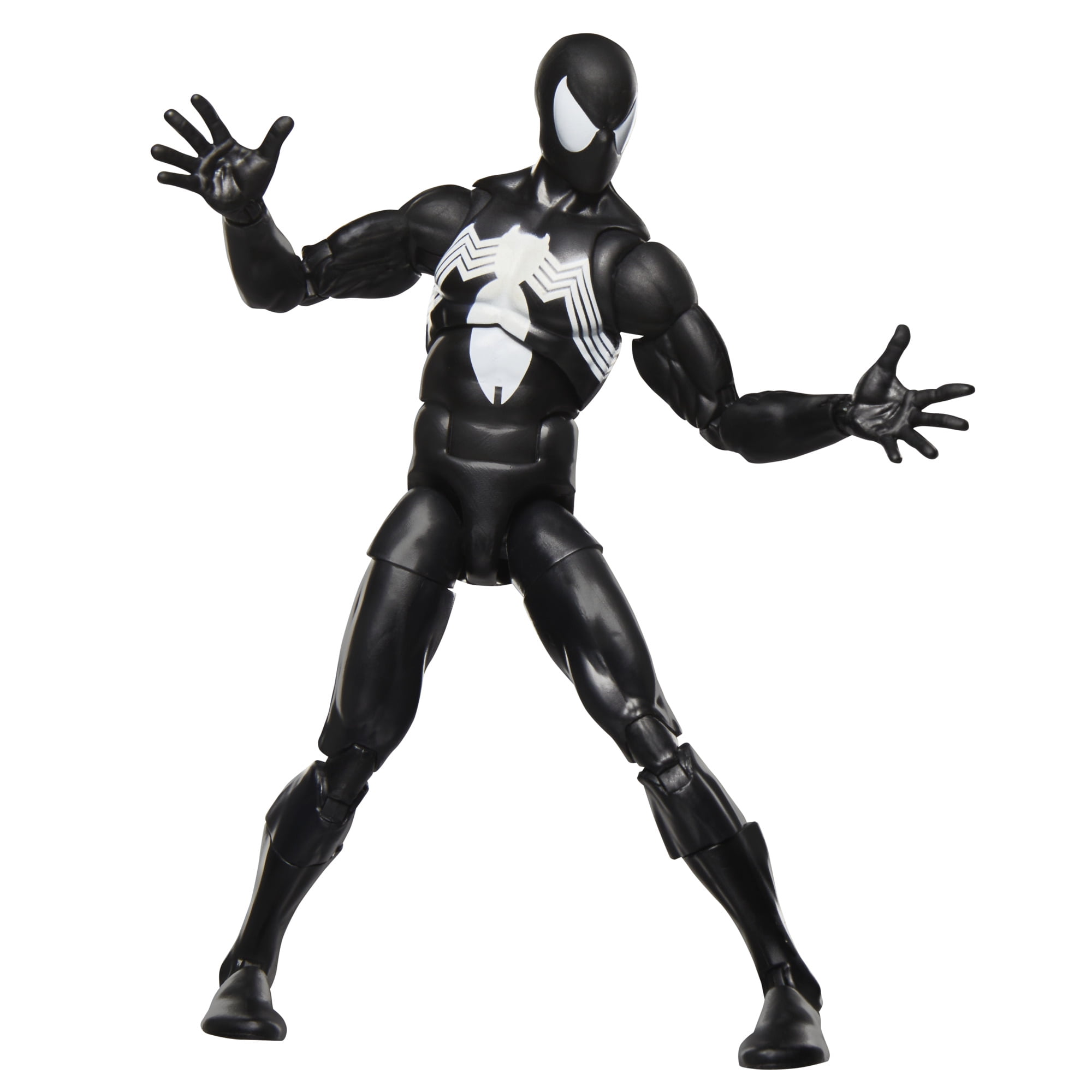 Marvel Legends Series Secret Wars Spider-Man, Retro Marvel Comics Collectible Action Figure (6”)