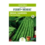 Ferry-Morse 9G Bean, Garden Top Crop (Bush) Vegetable Plant Seeds Packet