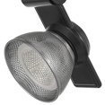 thumbnail image 4 of Benjara BM220787 12W Integrated LED Metal Track Fixture with Mesh Head, Black & Silver, 4 of 5