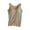 XNG1-Gray, variant on Womens Camisoles Tank Top with Built in Bra Sleeveless Wide Shoulder Strap Basic Cami Tanks Summer Padded Bra Undershirt for Workout