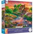 thumbnail image 1 of Puzzle Ceaco Sunset Swans 1000 piezas 68x48 cm, 1 of 5