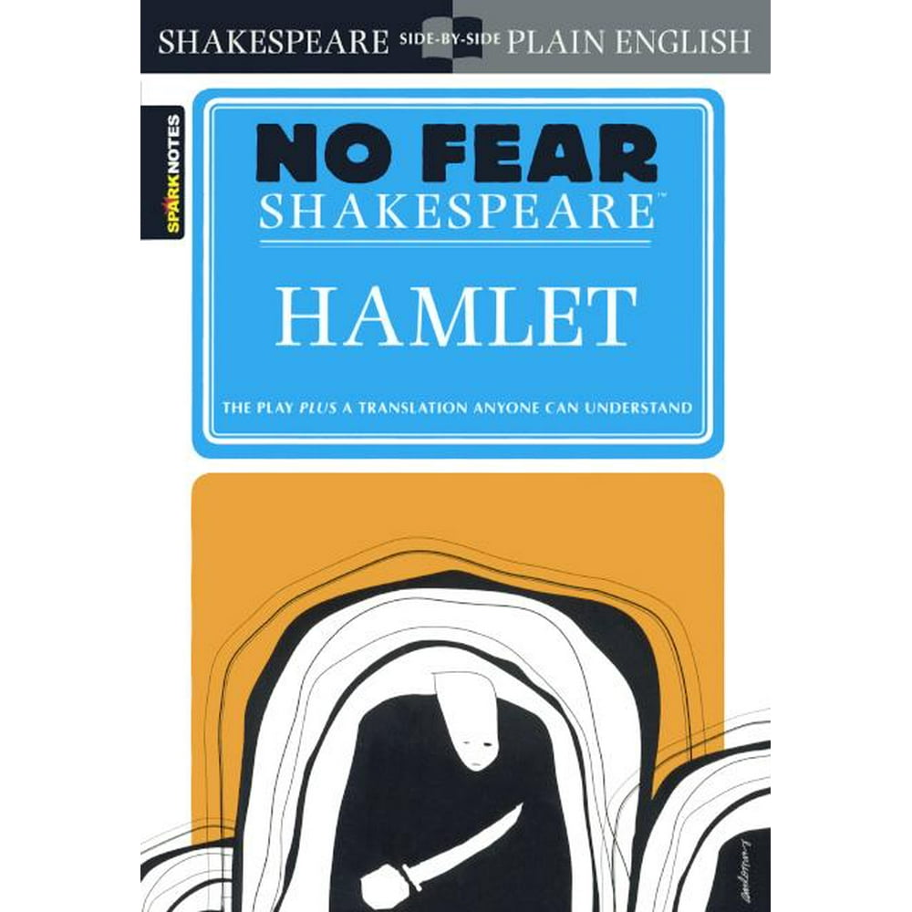 Sparknotes No Fear Shakespeare Hamlet (Hardcover)