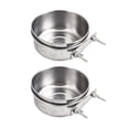 thumbnail image 2 of Tazas para platos de alimentación de pájaros Salvador comedero con soporte de abrazadera 14 cm x 55 cm, 2 of 8