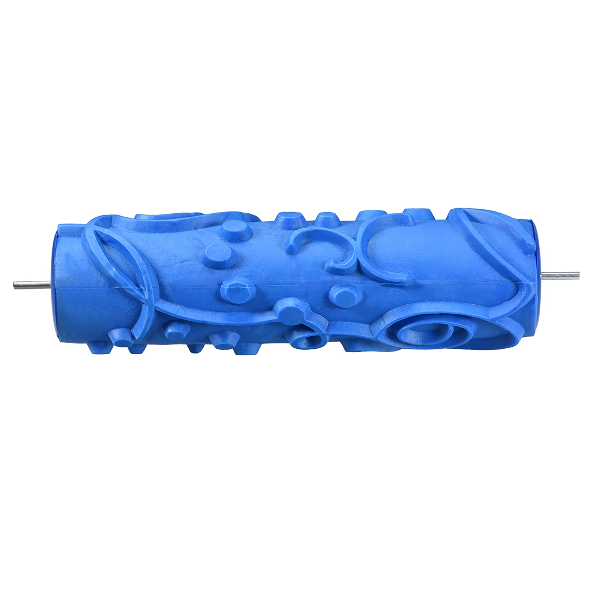 Wood Pattern Painting Roller 7 inch Wall Decorative Texture Roller Rubber Embossed Paint Roller