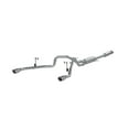 thumbnail image 2 of MBRP, Inc. S5215AL 21-C F-150 2.7L/3.5L ECOBOOST 5.0L ALUMINIZED 3 IN CAT-BACK 2.5 IN DUAL SPLIT REAR EXHAUST Fits select: 2021 FORD F150 SUPER CAB, 2022 FORD F150 SUPERCREW, 2 of 3