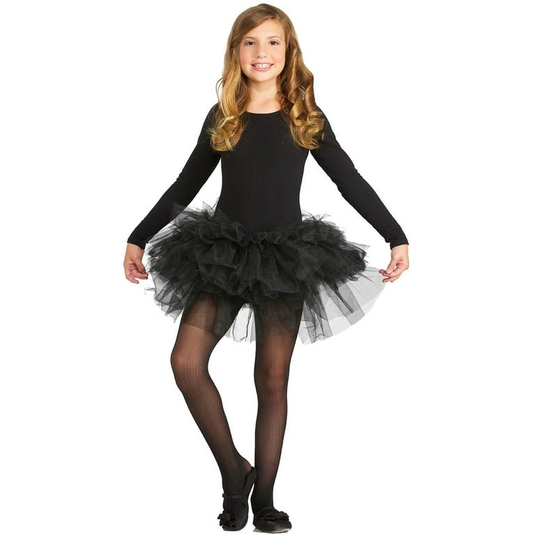 treatürself girly lace tutu black Ginger Ray Fancy Dress Sparkle