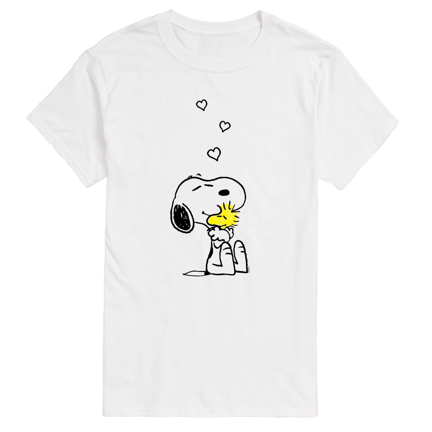 Peanuts - Best of Snoopy And Woodstock - Men's Short Sleeve Graphic T ...