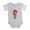 Heather Gray, variant on CafePress - FIN Perfect Summe... - Cute Infant Baby Football Bodysuit