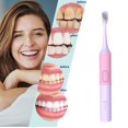 thumbnail image 7 of Dengmore Electric Toothbrush with 2 Brush Heads, Low Noise, Soft Bristles, Smart Timer Portable Electric Toothbrush IPX7 Waterproof Rechargeable Toothbrush for Adults, 7 of 7