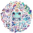 thumbnail image 1 of 35pcs-70pcs Cute Animal Stickers Fantasy Stationery Stickers Ocean Funny Kids Stickers for Notebooks Luggage Phone, 1 of 7