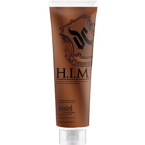 Devoted Creations HIM BRONZER Mens Tanning Lotion 9 oz.