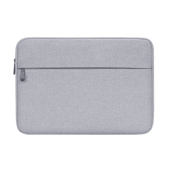 GJX 2026 New Case for Macbook Air 15 Inch Fluffy Interior for 15 Inch Sleeve Drop Resistant and Wear Resistant for Macbook Air M3 Case Gray for Travel Work Daily Protection Office Use