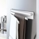 thumbnail image 2 of Barra magnética para colgar toallas, estante giratorio plegable para cocina, refrigerador, almacenamiento para baño con múltiples postes sin perforaciones, 2 of 5