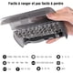 thumbnail image 2 of Juego de destornilladores de precisión 32 en 1: mini juego de destornilladores magnéticos, kit de reparación de dispositivos electrónicos de bricolaje, herramienta de computadora para PC, Macbook, iPh, 2 of 5