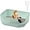 Yellow, variant on New Enclosed Cat Litter Box Lid for Big Cats & Kitty - Anti-Urine Leakage, Non-Sticky Cat Box, Front Entry Top Exit KittyBox,Gray