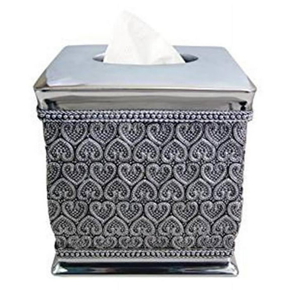 Beaded Heart Boutique Tissue