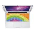 thumbnail image 1 of ORE International I-1013 11.6 Air Keyboard Protector - Rainbow, 1 of 4