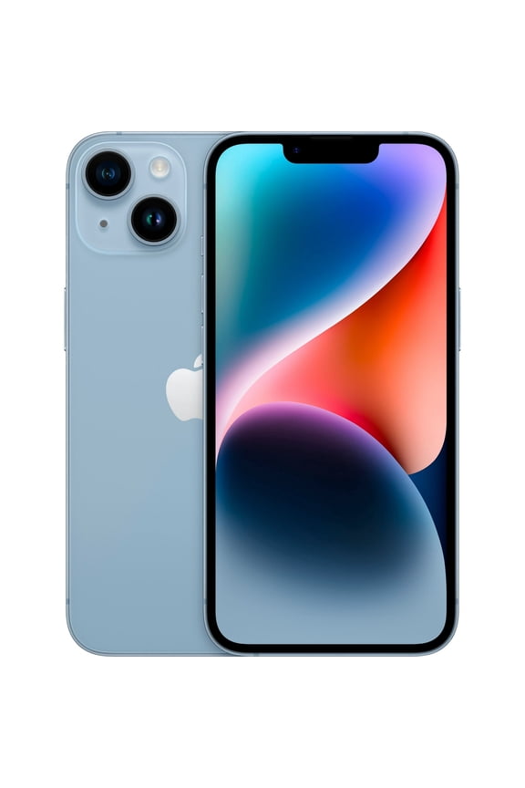 Restored ATT Locked, Apple, MPUA3LL/A, Cell Phones, Face ID, accelerometer, gyro, proximity, compass, barometer Ultra Wideband (UWB) support Emergency SOS via satellite (SMS sending/receiving), iPhone 14 128GB 6GB RAM 3279 mAh Battery, Blue/6.1 in
