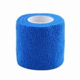 thumbnail image 1 of Juego de 5 rollos de cinta autoadhesiva impermeable para las articulaciones de los dedos, ideal para el cuidado deportivo (azul), 1 of 14
