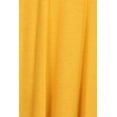 thumbnail image 5 of Women's Casual Basic Comfy 3/4 Sleeve Flare A-line Midi long maxi Dress, 5 of 5