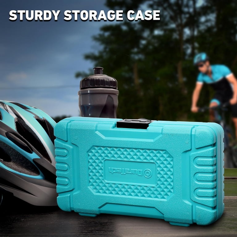Duratech 31-Piece Bicycle Repair Tool Kit with Storage Box photo 8