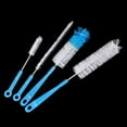 thumbnail image 3 of Water Bottle Cleaner Brush Set Long Handle Scrubber For Narrow Neck Bottles Kettle Spout Lid Straw Cleaning Brushes Kitchen Accessories, 3 of 3