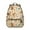 Camel-4, variant on Horse Pattern Backpack for Teens - Waterproof School Bag with Galloping Mustang Design - Stylish Equestrian Bookbag for Horse Lovers
