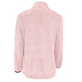 thumbnail image 6 of FAHUOMU Womens Zip Up Coat Soft Cozy Fleece Long Sleeve Stand Collar Jacket Oversized Short Clothes With Pockets, 6 of 6