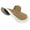 Khaki, variant on Oversized Sun Straw Hat for Women Floppy Wide Brim Sun Protection Hats