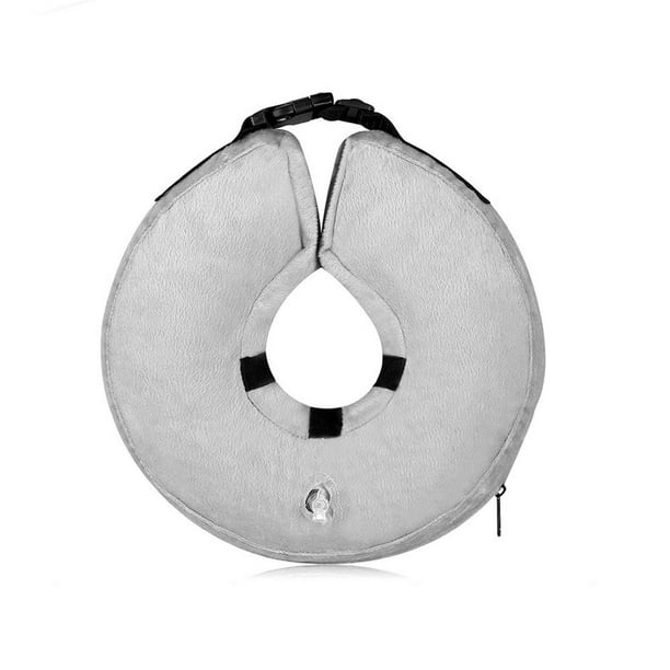 Protective Inflatable Collar for Dogs and Cats, Soft Pet Recovery E