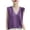 Purple, variant on Summer Plus Size Tank Top Undershirt For Women Sleeveless V-Neck Casual Solid Color Loose And Comfortable Orange Camisoles S-2XL