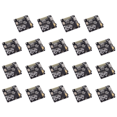 thumbnail image 1 of Placa Receptora Audio 3.7-5V Compatible con Dientes 4.1/5.0 3.5mm Aux Azul, 1 of 7