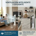 thumbnail image 4 of Enfriador De Aire Ventilador Torre 2 En 1 Con Control Remoto, 4 of 5