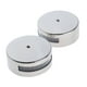 thumbnail image 3 of 2Pcs Barco para riel 1.7W 112.5  degree Ángulo de material acero inoxidable cromado 3 ", 3 of 9