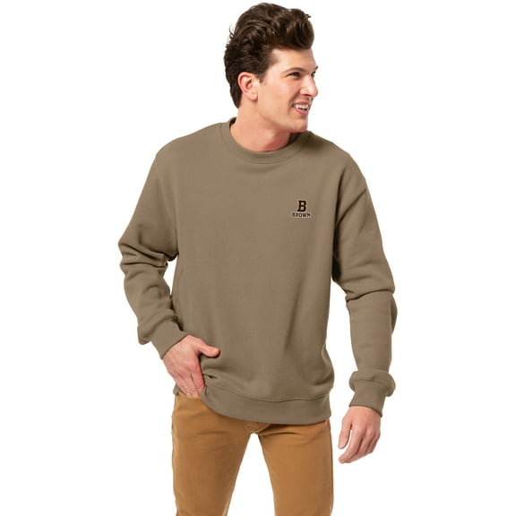Men's-League Collegiate Wear  Brown Brown Bears Essentials 2.0 Pullover Sweatshirt