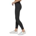 thumbnail image 3 of Calvin Klein Womens Performance High-Rise Logo-Back Leggings, 3 of 5
