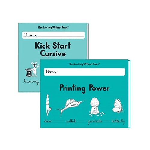 Handwriting Without Tears Printing Power Plus (Printing Power + Kick Start Cursive)