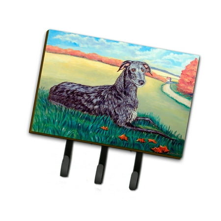 

Carolines Treasures 7521TH68 Scottish Deerhound Leash or Key Holder Triple multicolor