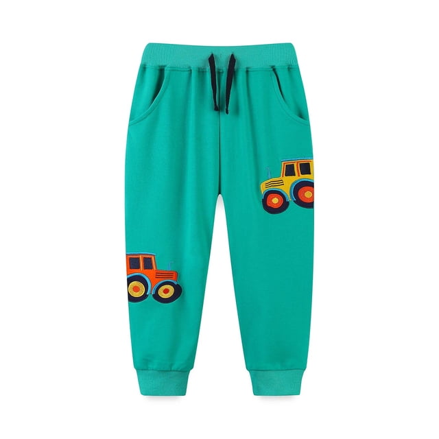 Birdeem Boys Pants Spring New Style Boys Sports Sweatpants Embroidered Pants for Children