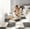Gray, variant on 20Piece Carpet Squares Puzzle Mat 11.8" x 11.8" Plush Interlocking Carpet Tiles, Foam Floor Tiles for Baby Play Mat - Kids Soft Play Mats Anti Slip Jigsaw Flooring Playmat Playroom Rug