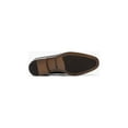 thumbnail image 6 of Stacy Adams Kaylor Moc Toe Bit Slip On Leather Dress Shoes Black  25572-001, 6 of 8